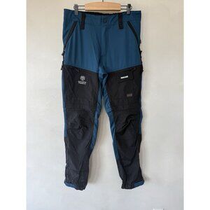 Beyond Nordic Black Blue & Pine RECCO Hiking Pants Tactical Outdoors Large L 52